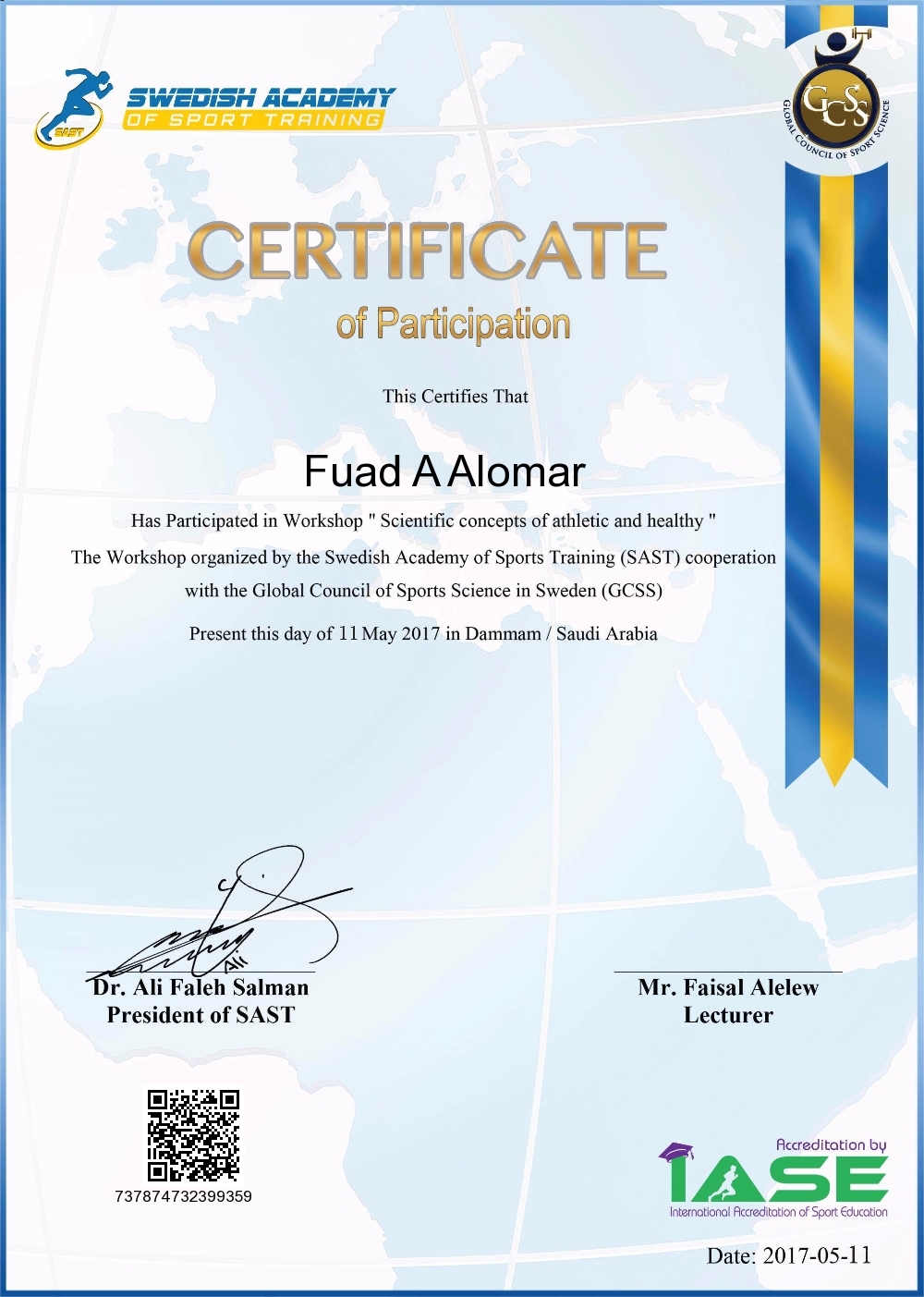 Fuad A Alomar 